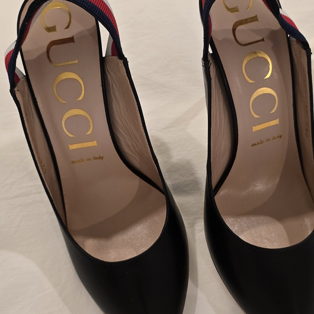 Gucci Sylvie pumps